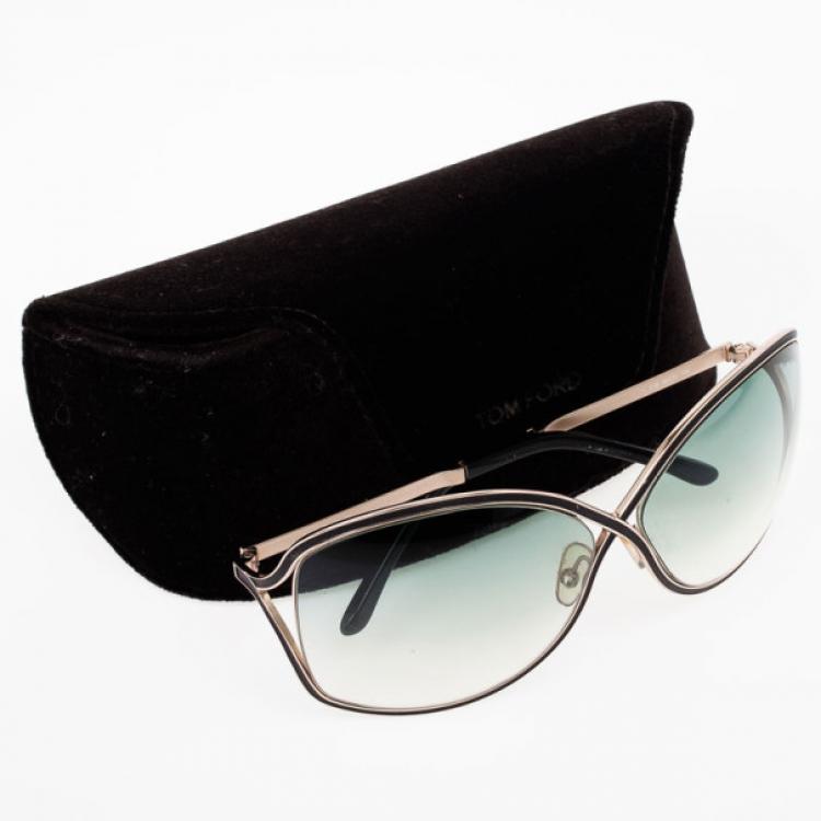 Pre Owned Tom Ford Whitney Womens Sunglasses