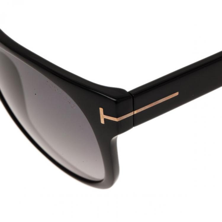 Pre Owned Tom Ford Black Astor Sunglasses