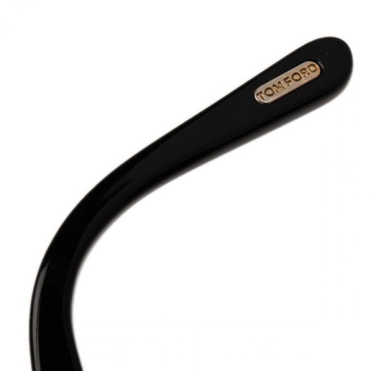 Pre Owned Tom Ford Black Astor Sunglasses