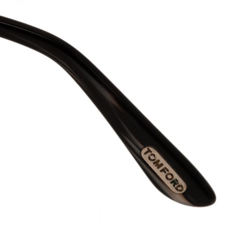 Pre Owned Tom Ford Silver Charles Unisex Aviators