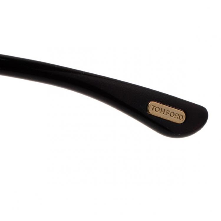 Pre Owned Tom Ford Brown Raquel Sunglasses