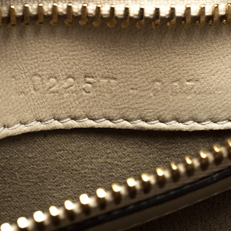 Pre Owned Tom Ford Black/Beige Python Small Natalia Shoulder Bag