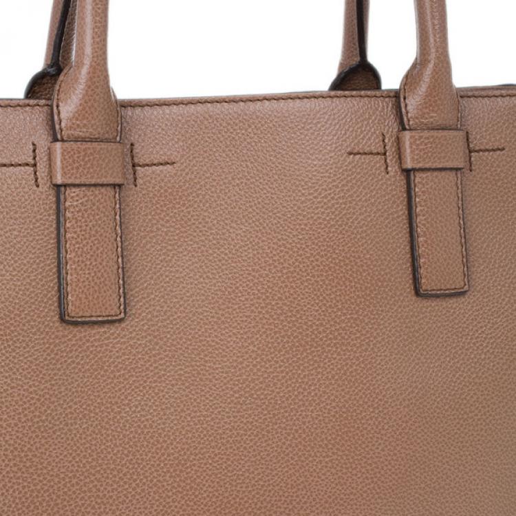 Pre Owned Tom Ford Pink Leather Jennifer Tote