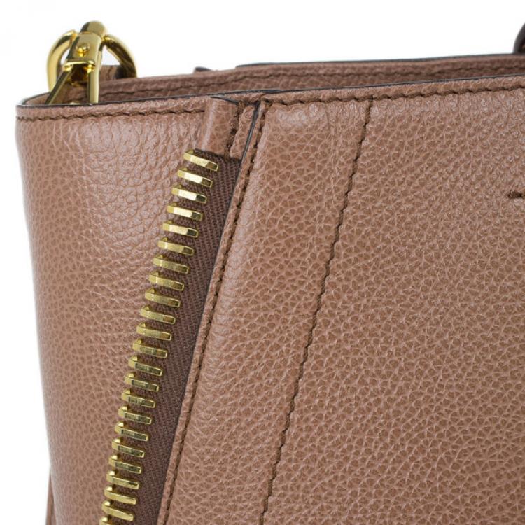 Pre Owned Tom Ford Pink Leather Jennifer Tote