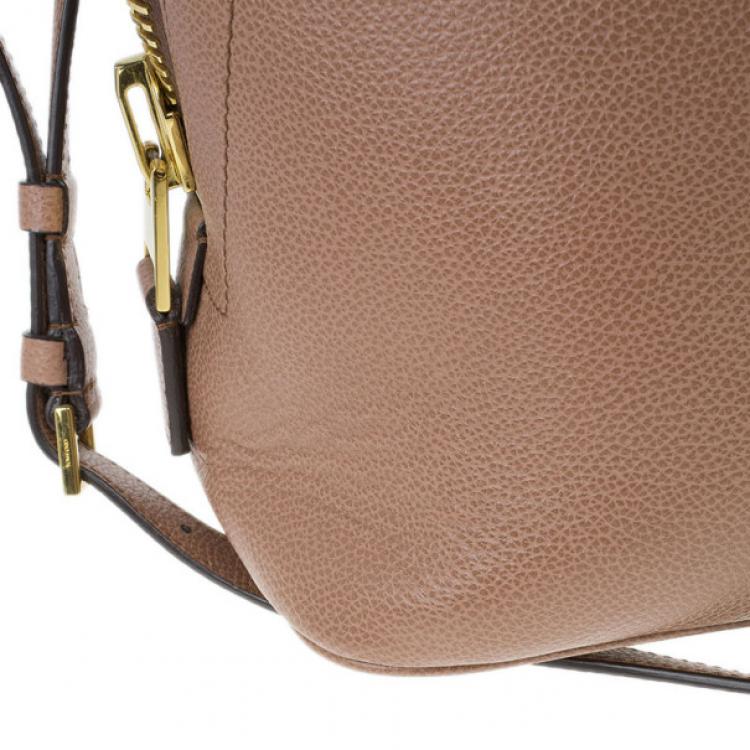 Pre Owned Tom Ford Pink Leather Jennifer Tote