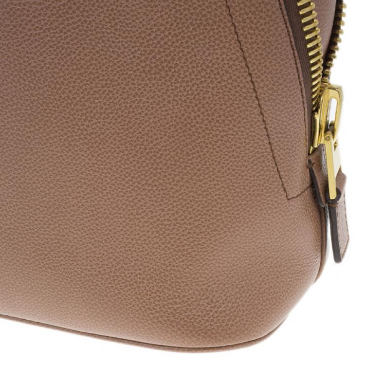 Pre Owned Tom Ford Pink Leather Jennifer Tote