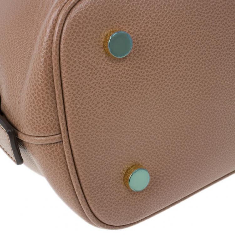 Pre Owned Tom Ford Pink Leather Jennifer Tote