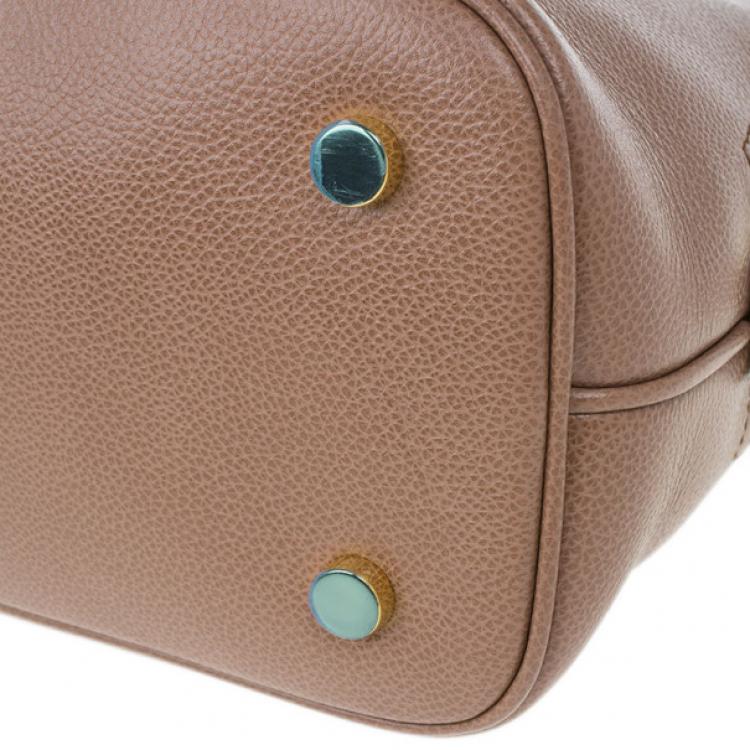 Pre Owned Tom Ford Pink Leather Jennifer Tote