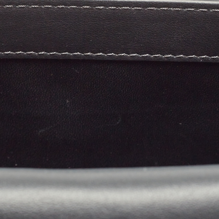 Pre Owned Tom Ford Black Leather Small Natalia Shoulder Bag