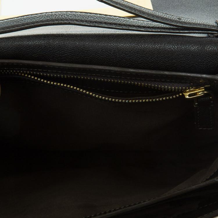 Pre Owned Tom Ford Brown Leather Large Natalia Bag