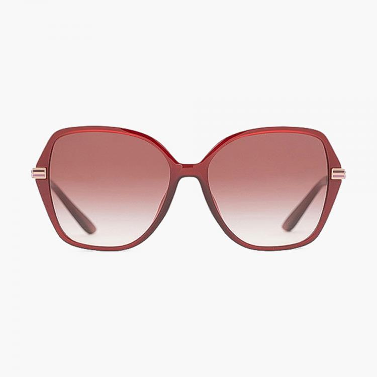 Tory Burch Red Oversized Square Sunglasses Tory Burch | TLC