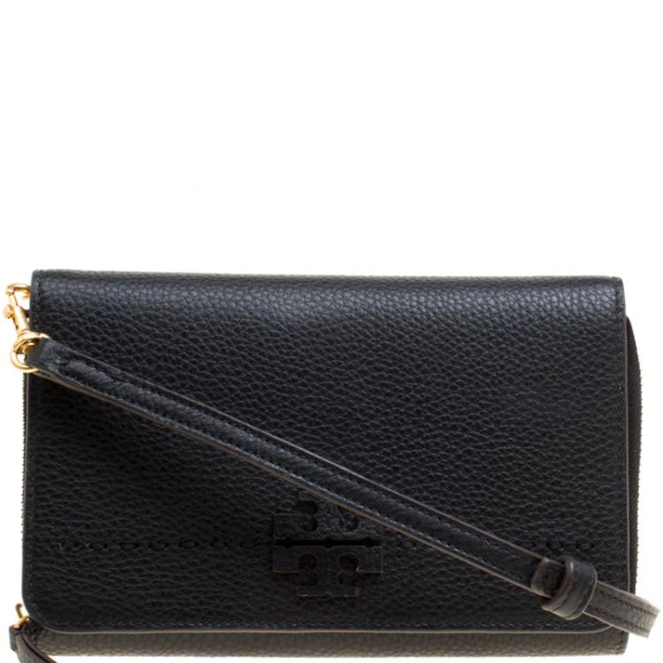 Tory burch mcgraw flat clearance crossbody