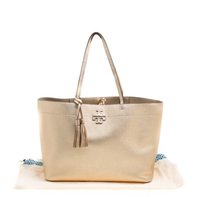mcgraw metallic tote