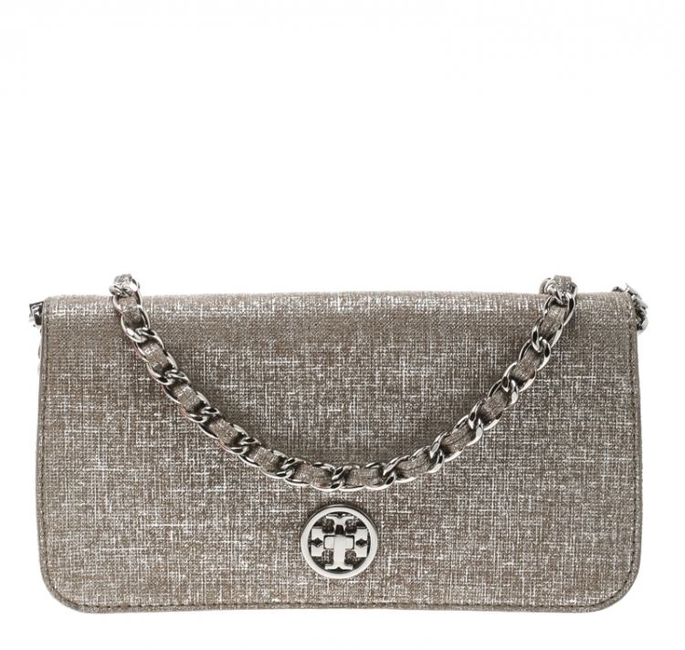 silver grey handbags