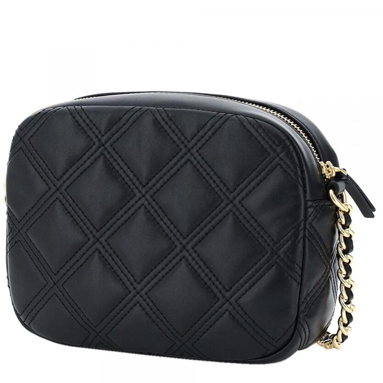 Tory burch camera online bag black