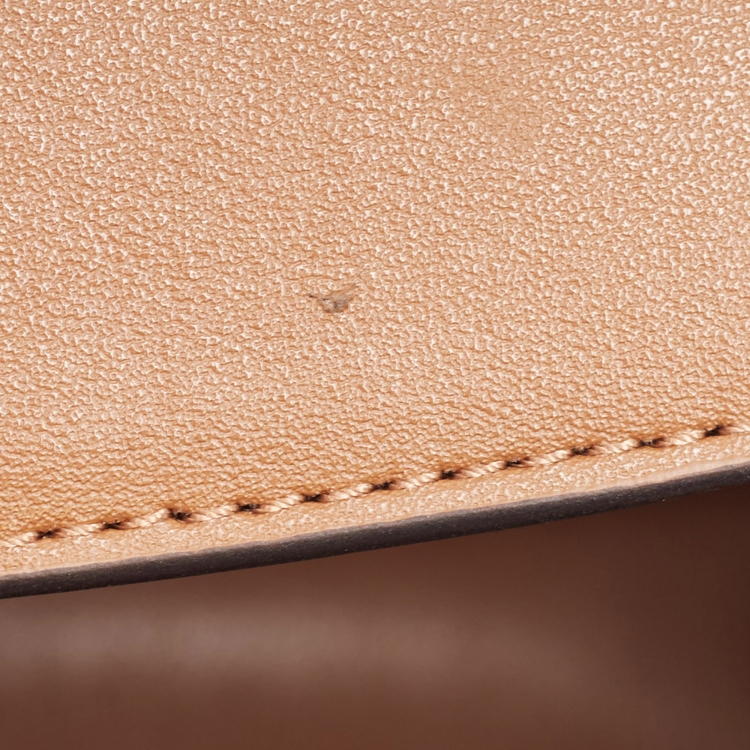 Pre Owned Tory Burch Black Leather Eleanor Satchel