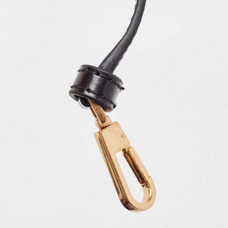 Pre Owned Tory Burch Black Leather Eleanor Satchel