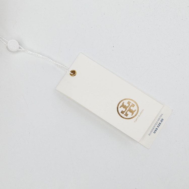 Pre Owned Tory Burch Tri Color Quilted Leather Color Block Fleming Shoulder Bag