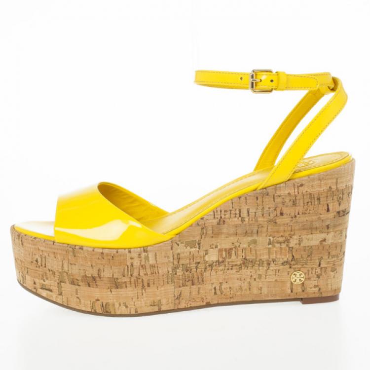 yellow cork wedges