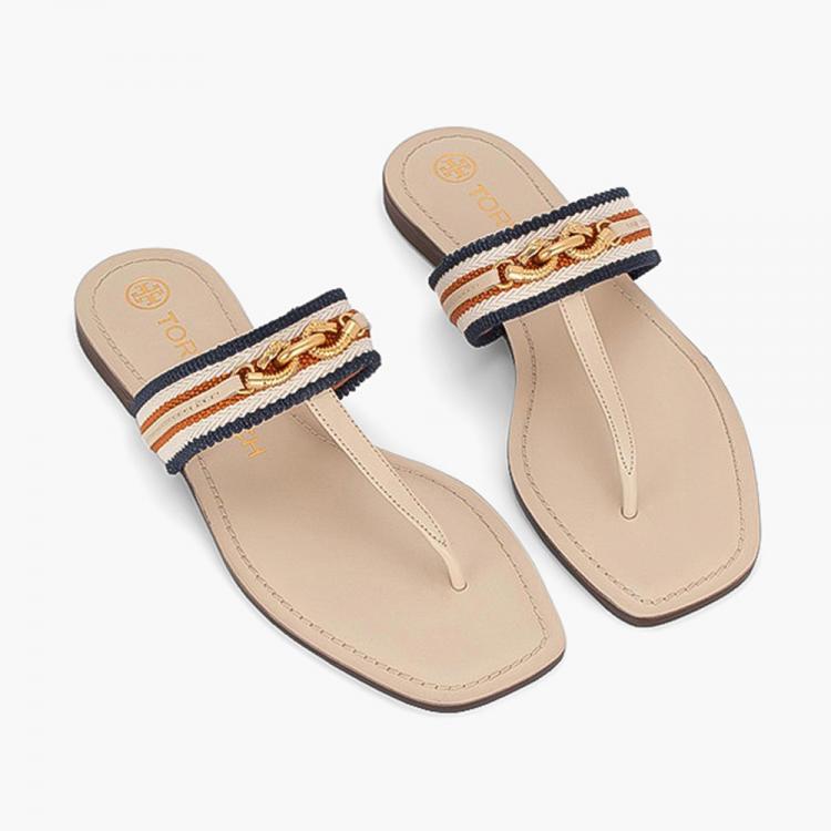 Tory burch shop beige sandals