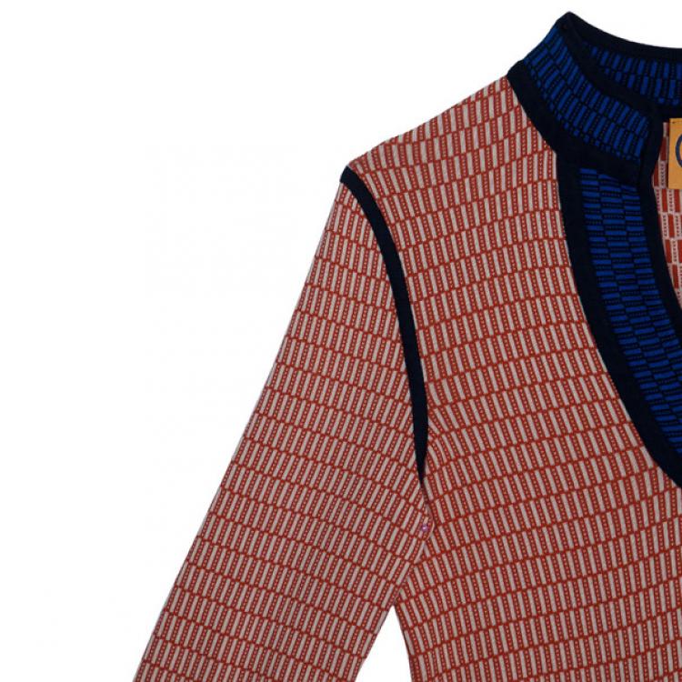 Pre Owned Tory Burch Long Sleeve Knit Top S