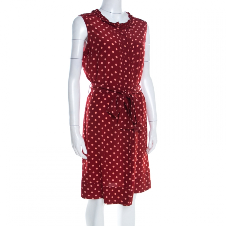 Tory burch polka dot dress sale