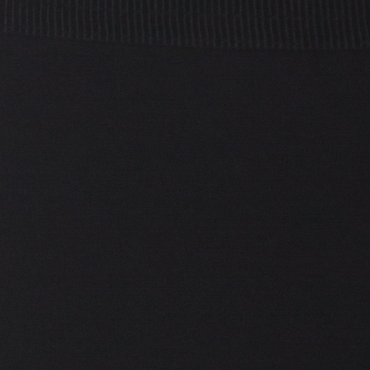 Pre Owned Tory Burch Black Cotton Jersey Side Chain Detail Leggings XS 