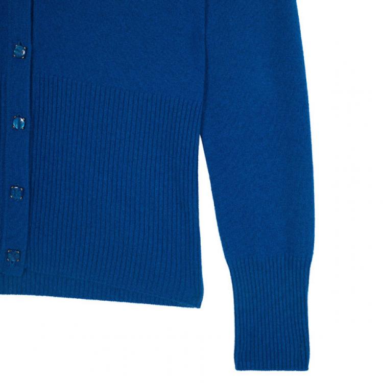 Pre Owned Tory Burch Simone Cardigan L 