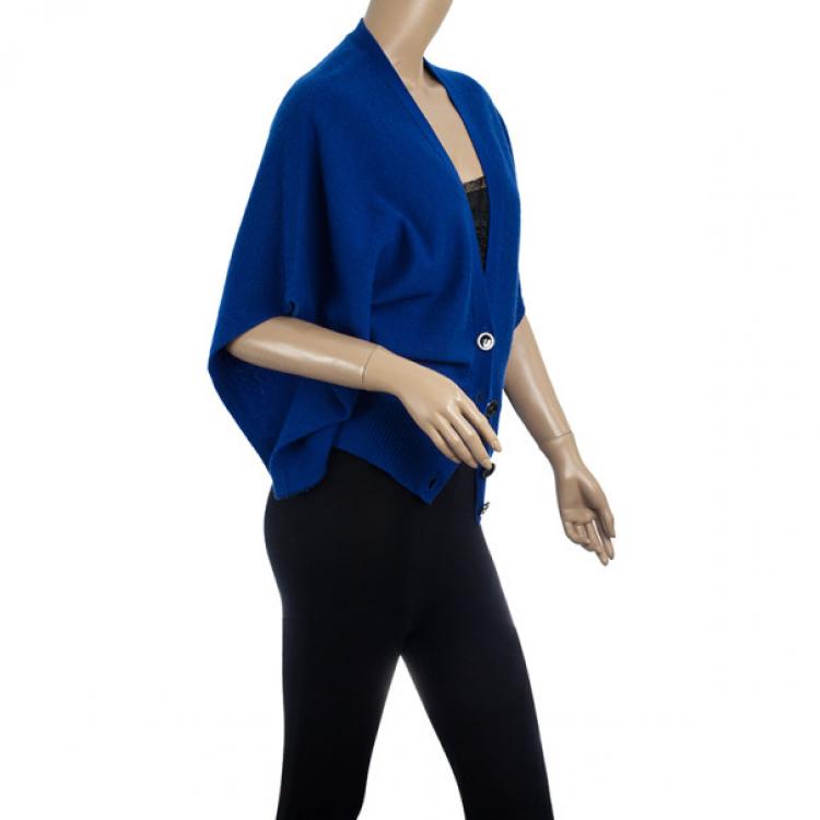 Pre Owned Tory Burch Knit Button Up Cardigan XS