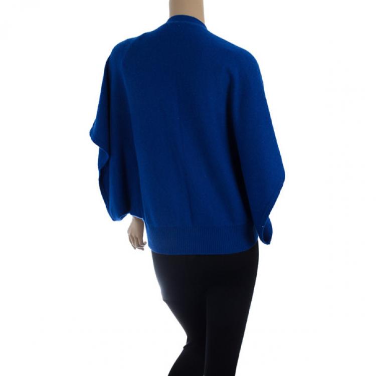 Pre Owned Tory Burch Knit Button Up Cardigan XS