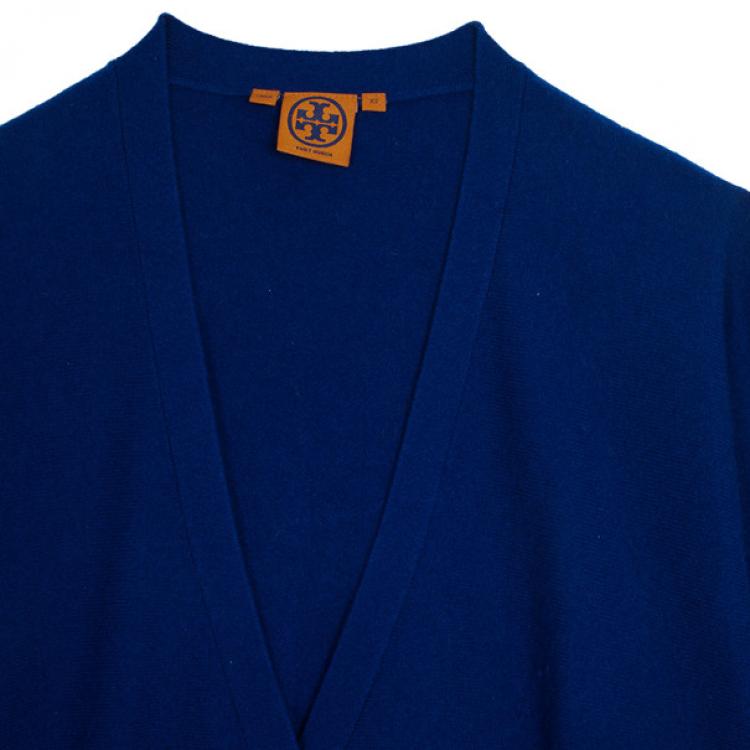 Pre Owned Tory Burch Knit Button Up Cardigan XS