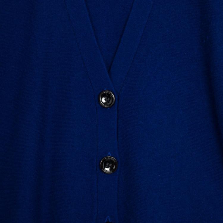 Pre Owned Tory Burch Knit Button Up Cardigan XS