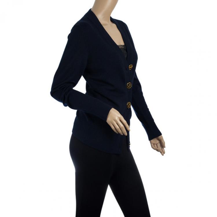 Pre Owned Tory Burch Simone Cardigan XS