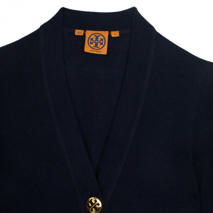 Pre Owned Tory Burch Simone Cardigan XS