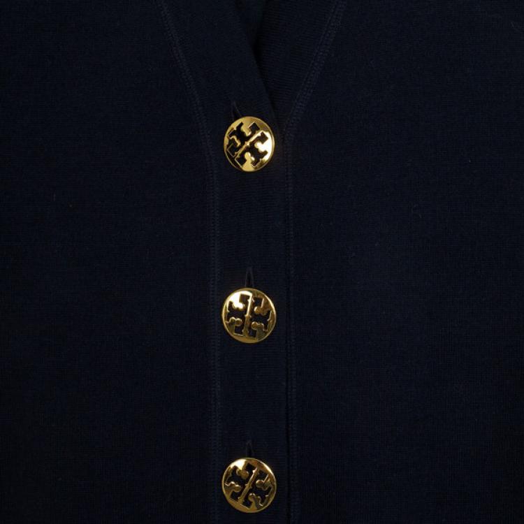 Pre Owned Tory Burch Simone Cardigan XS