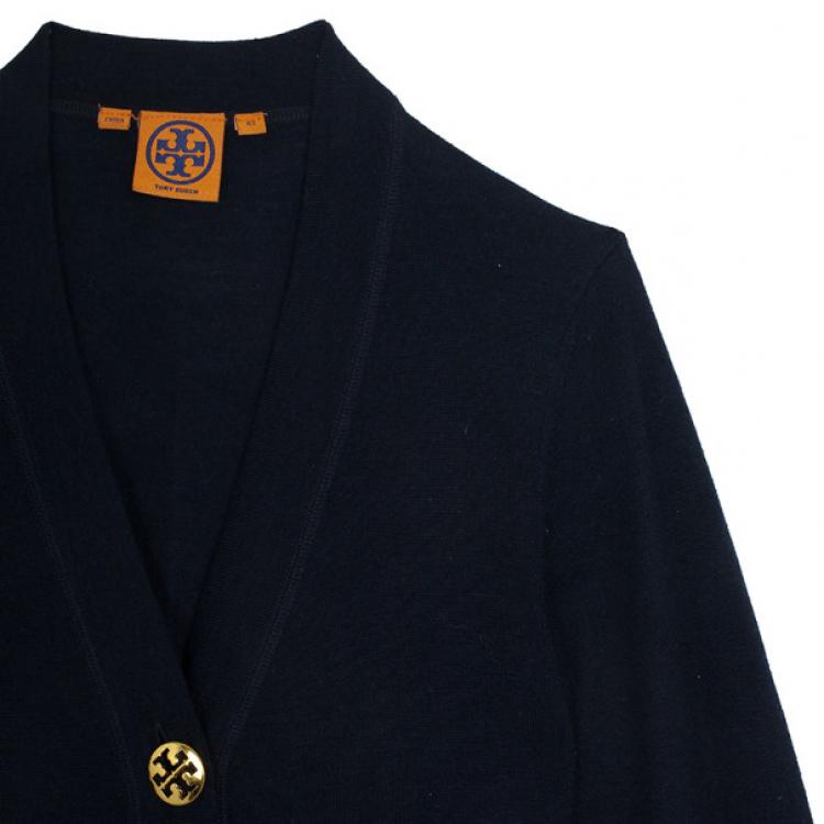 Pre Owned Tory Burch Simone Cardigan XS