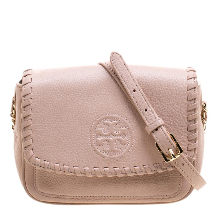 Tory burch marion outlet shrunken shoulder bag