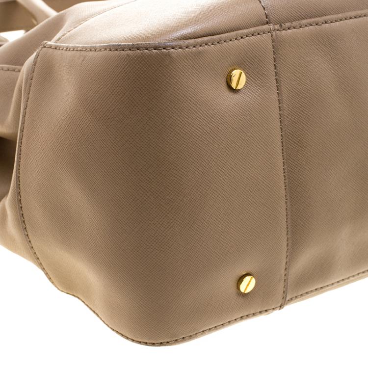 Pre Owned Tory Burch Brown Leatther Robinson Tote