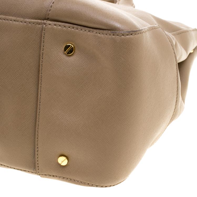 Pre Owned Tory Burch Brown Leatther Robinson Tote