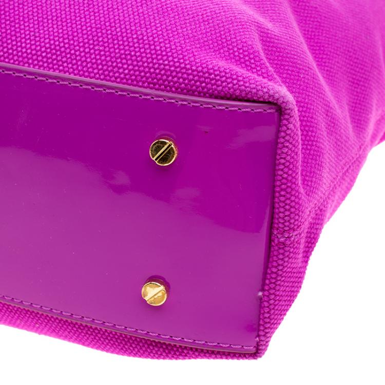 tory burch hot pink bag