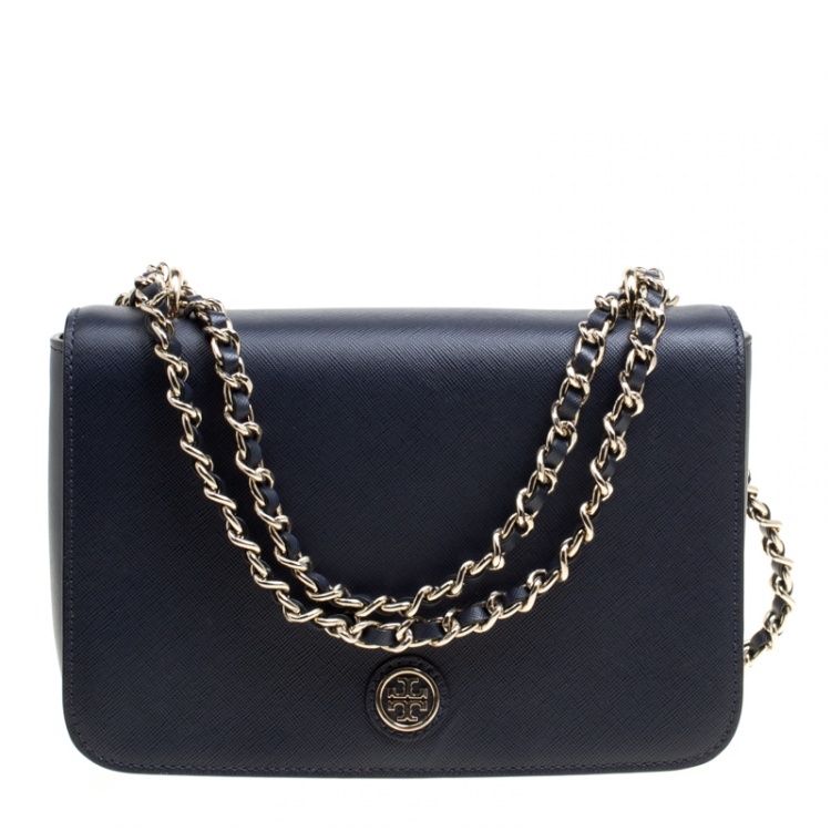 Tory Burch Leather Chain online Shoulder Bag