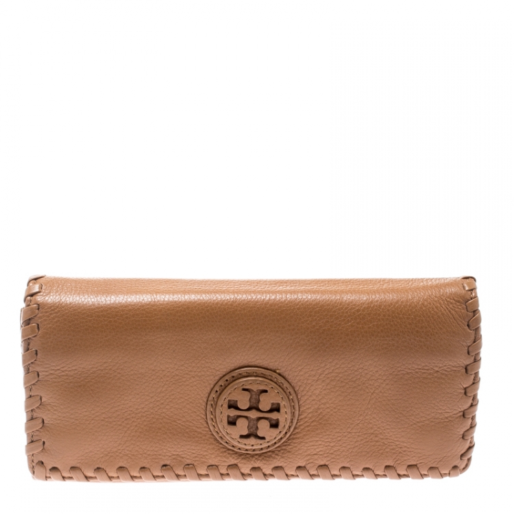 tory burch whipstitch wallet