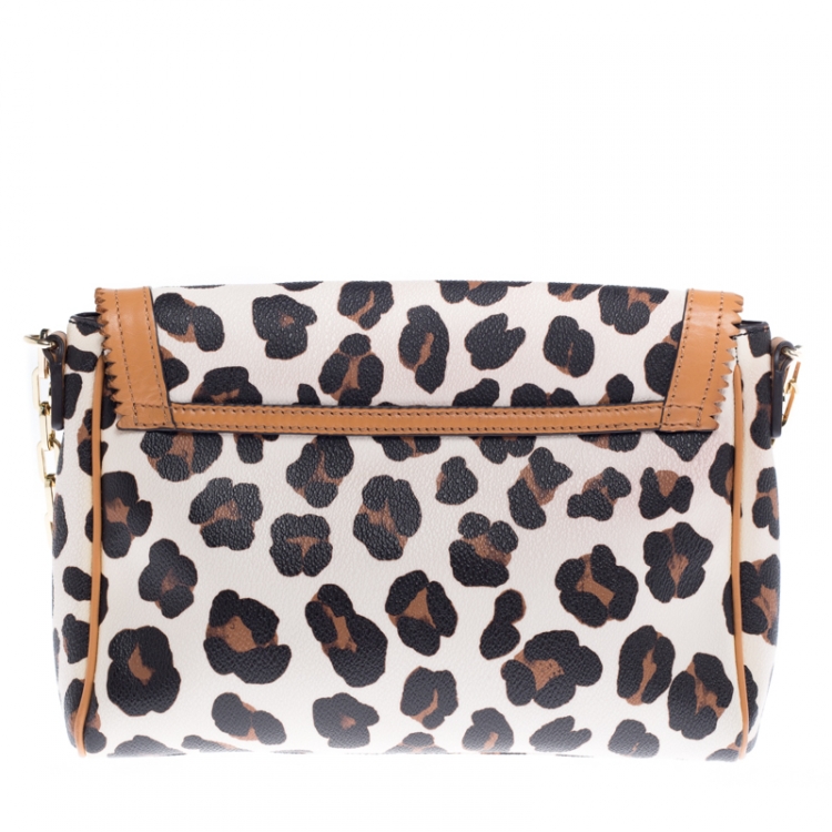 tory burch leopard purse