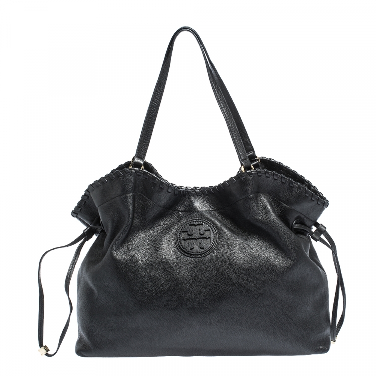 tory burch slouchy leather tote