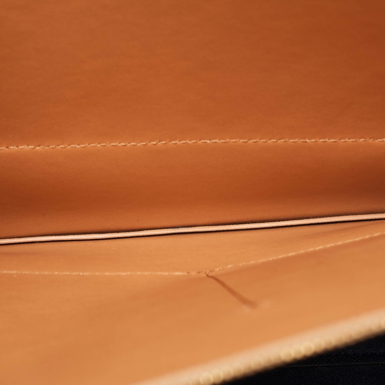 مملوكة مسبقًا Tory Burch Beige Leather Triple Compartment Perry Tote