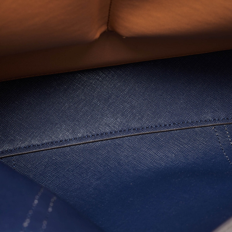 مملوكة مسبقًا Tory Burch Beige Leather Triple Compartment Perry Tote