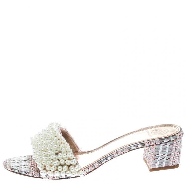 Tory burch tatiana online pearl sandal