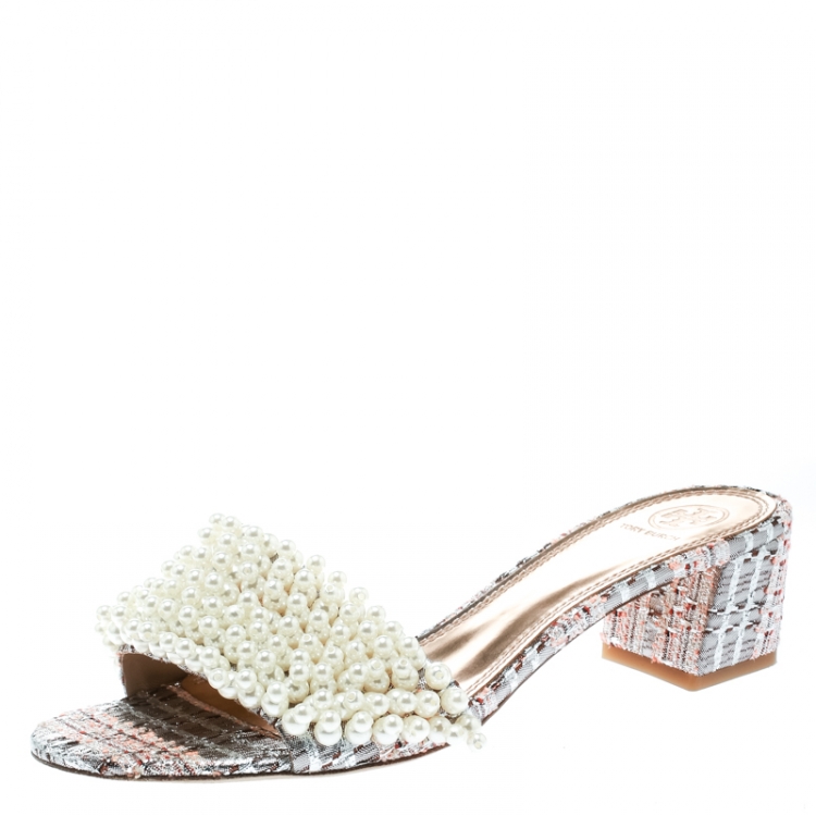 tory burch pearl shoes