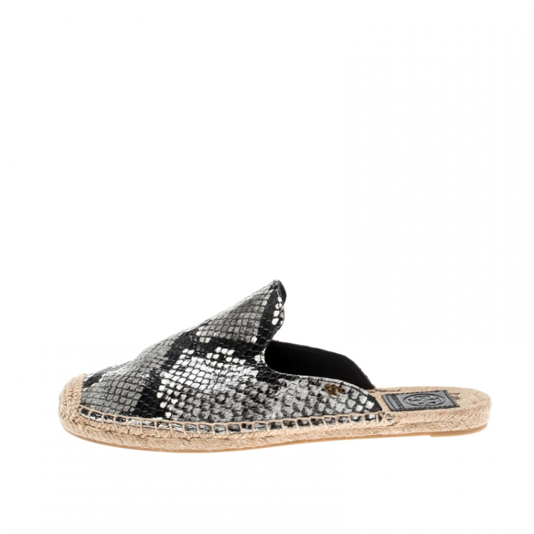 Tory burch espadrille discount mule