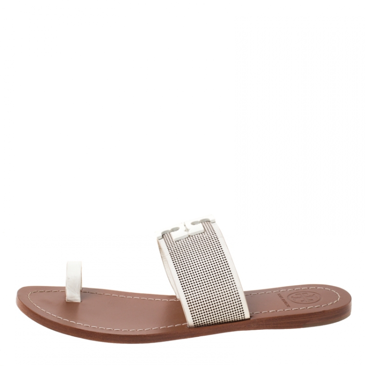 Tory Burch Sandals in White